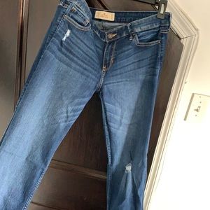 Dark wash jean